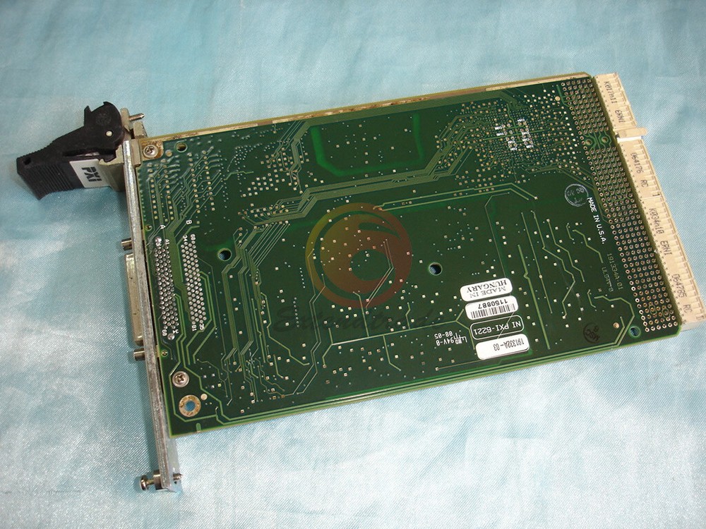 ONE USED NI PXI-6221 Multifunction Analog Input DAQ Card