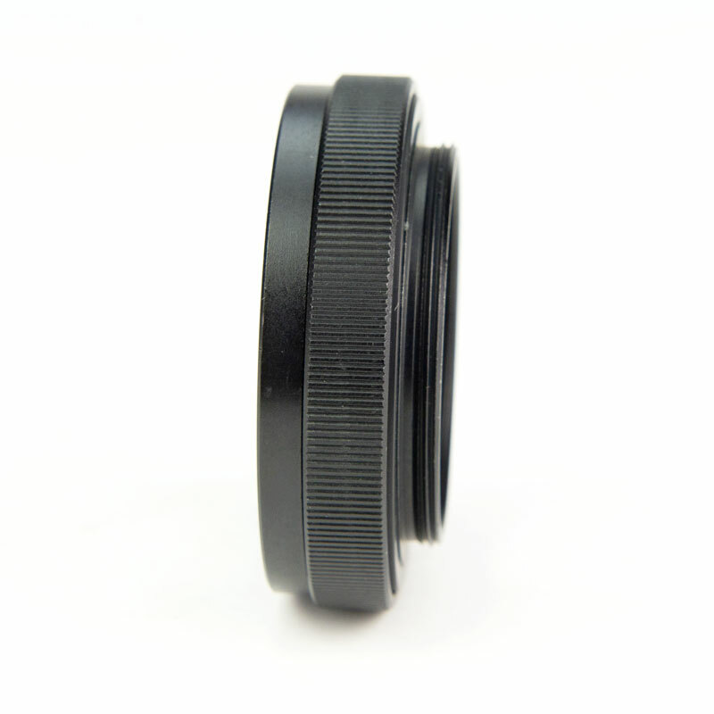 Adjustable 1.5-26mm Iris Diaphragm M30 to M37 Camera Lens Module Adapter Ring