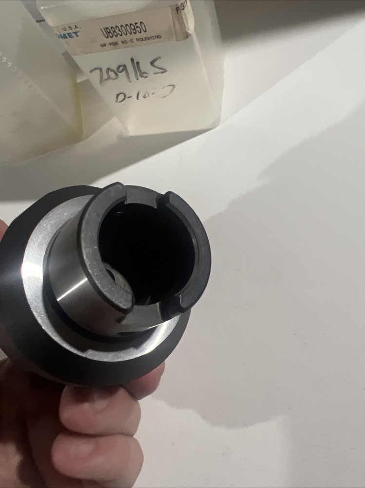 KOMET Ub8300950 ADJUSTABLE STEP BORE/ CHAMFER TOOL HOLDER Indexible Carbide