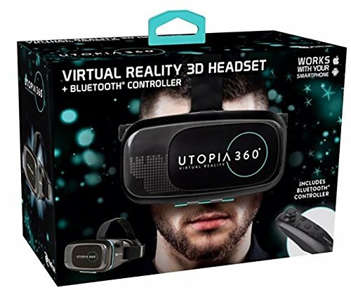 ReTrak EUVRC Utopia 360Degree Virtual Realty Headset with Bluetooth Controller