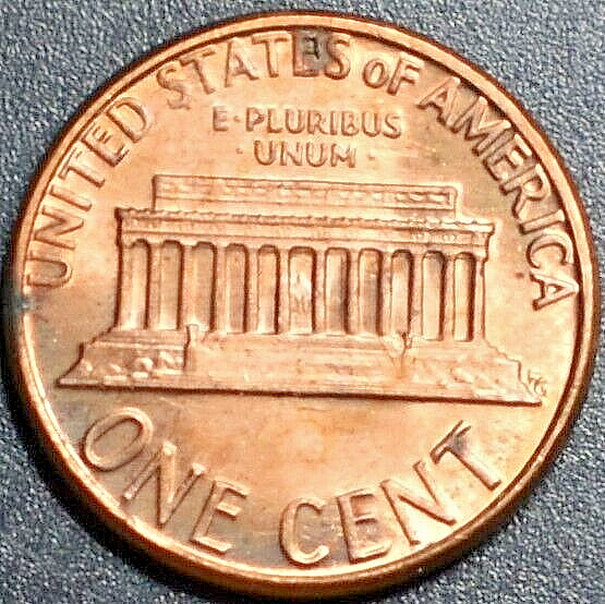 1979 ERROR PENNY DIE CRACK UNDER STEPS 230