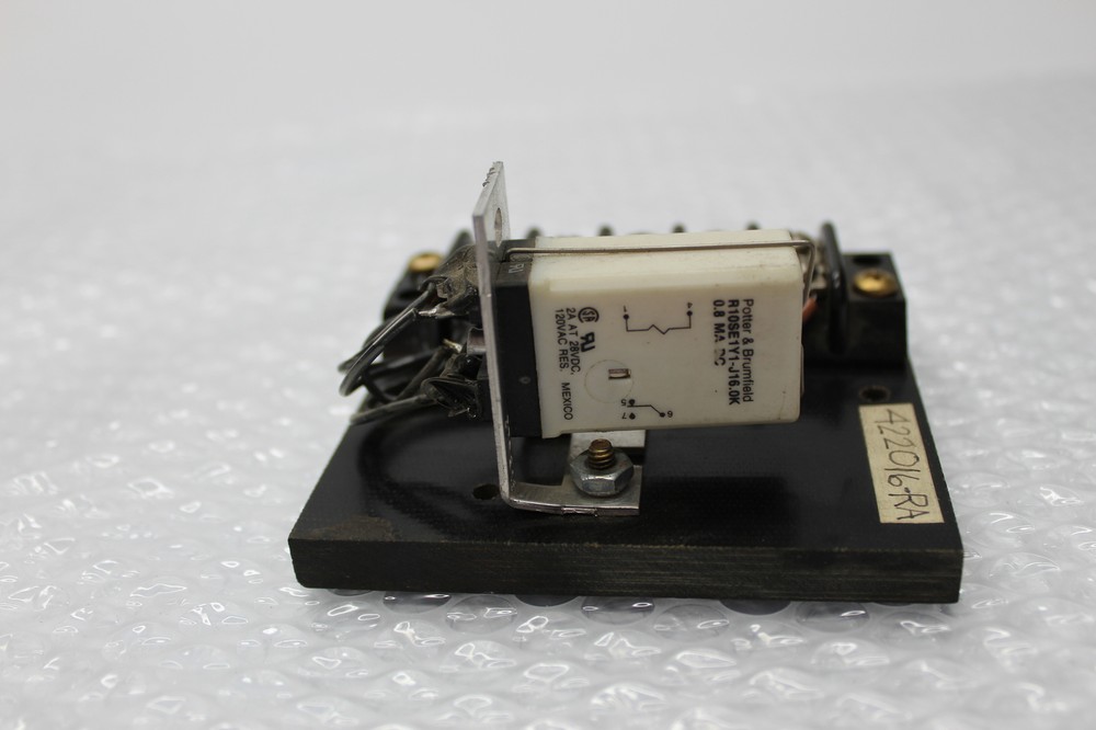INDUSTRIAL SPARE 422016-RA RELAY MODULE UNMP