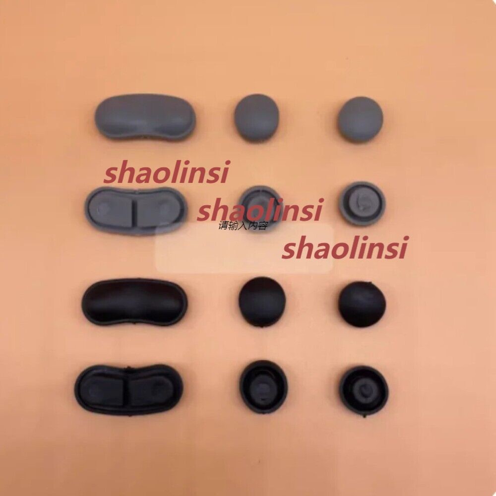 For Rexroth Button Switch Sany XCMG Cat Lovol Operating Handle Rubber Button 1pc