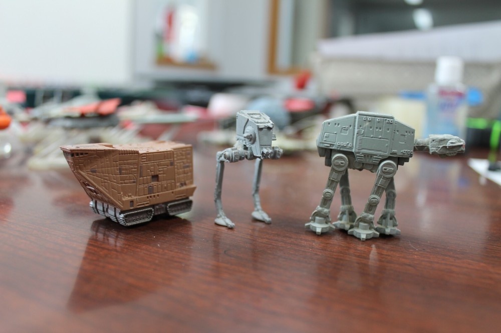 Star Wars Micro Machines