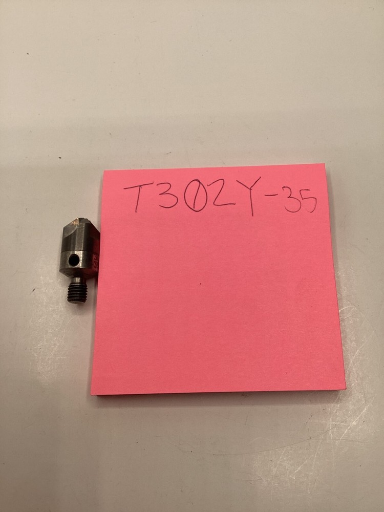 (QTY 2) Pilot Threaded Countersink T302Y-35