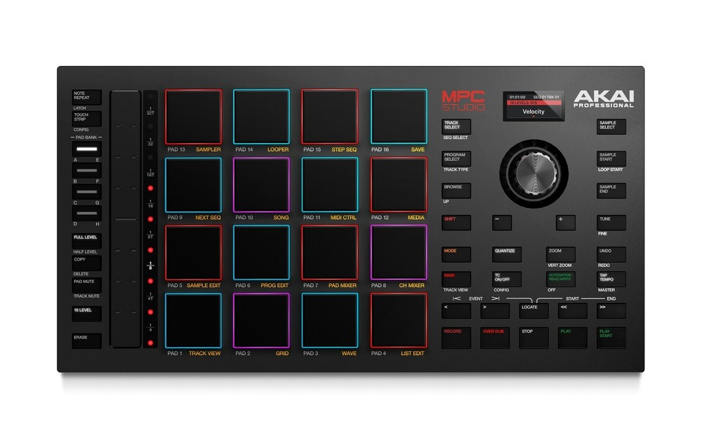 Akai Professional MPCSTUDIO2 MPC Studio Music Controller
