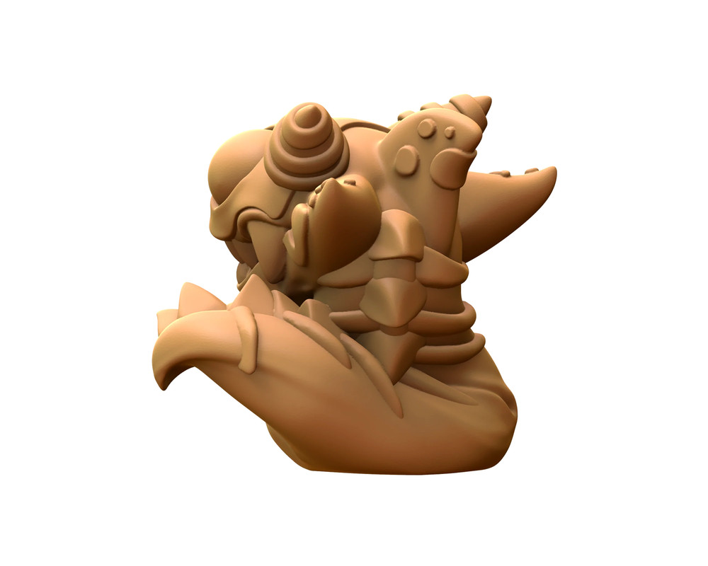 Capsule Chibi - Deathwurm