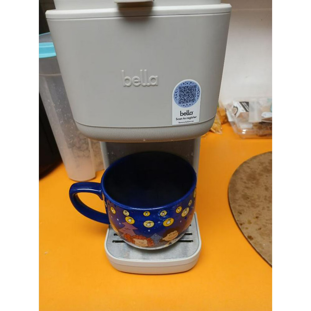 Single Serve Coffee Maker One Cup Pod Brewer Compact Coffee Machine Fast Brew