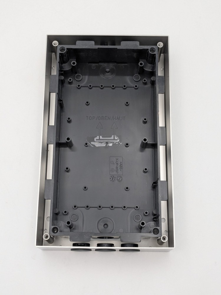 COMMEND WS Stainless Steel Intercom Surface-Mount Kit (WSSH50VSS)