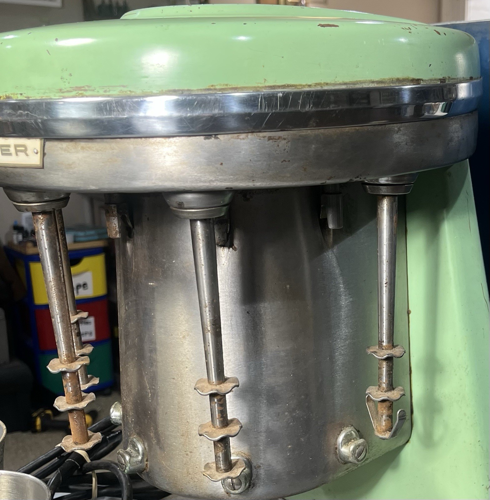 Vintage Sterling Multi-products Multimixer 9B Milkshake Malt Mixer Read Details