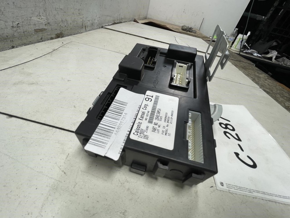 2015 NISSAN SENTRA SR 1.8L ENGINE COMPUTER MODULE ECU OEM+