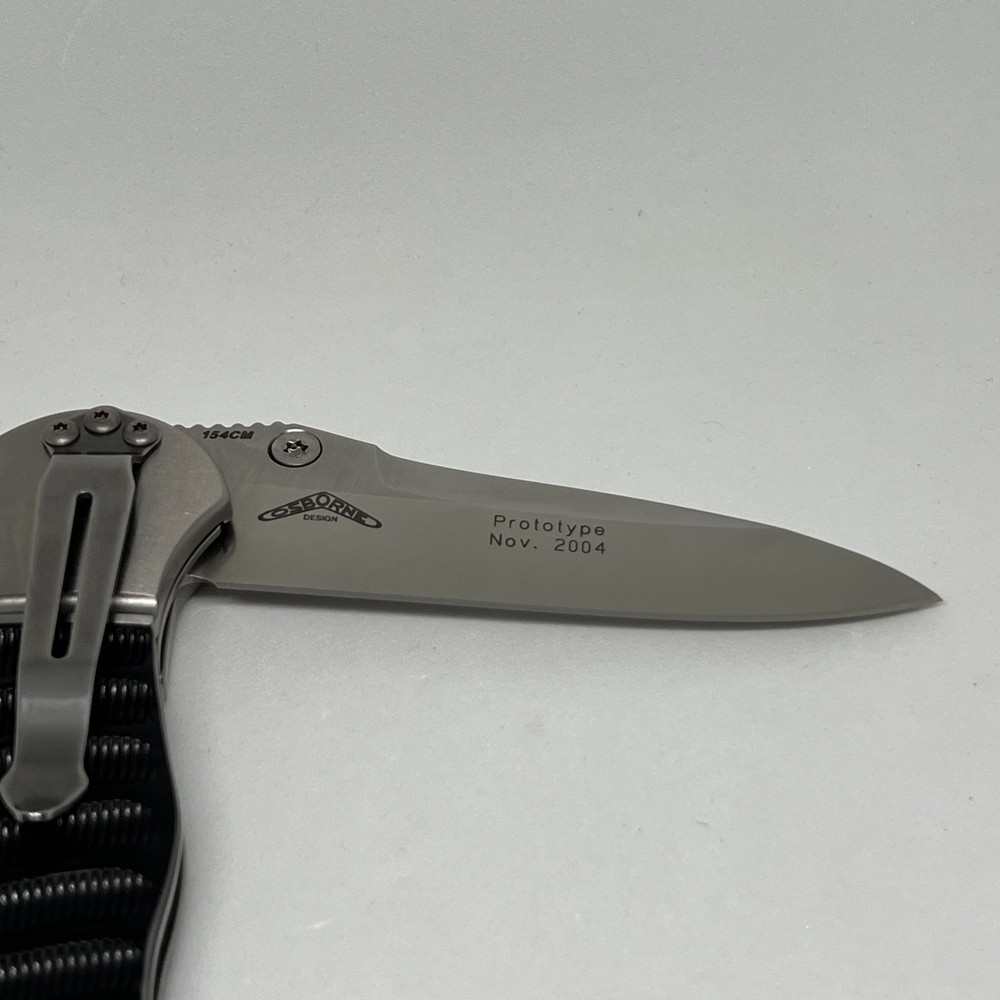 Benchmade Osborne Prototype 670 Apparition Pocket Knife