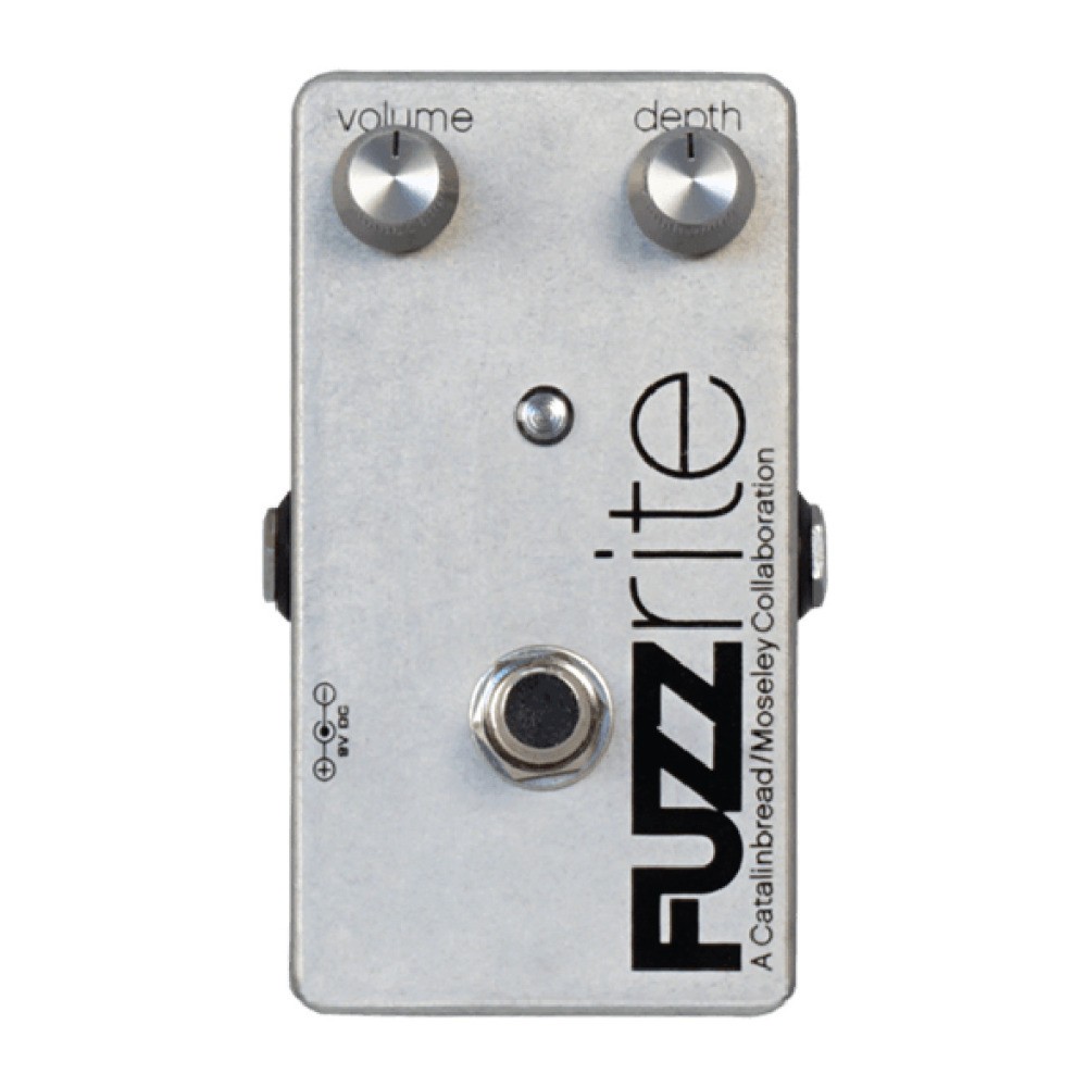 Catalinbread Fuzzrite Fuzz Analog Pedal TONE