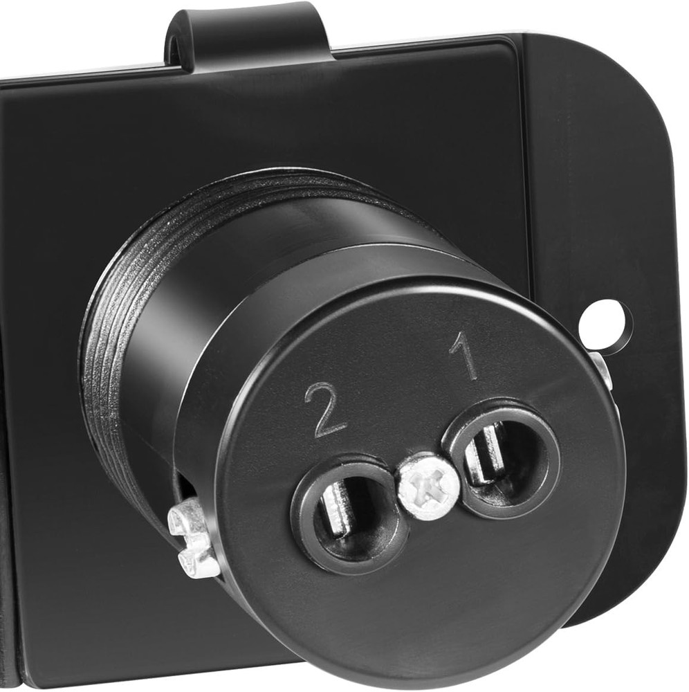 Replace for Scotty #2126 Depthpower Marinco Electric Socket , Black