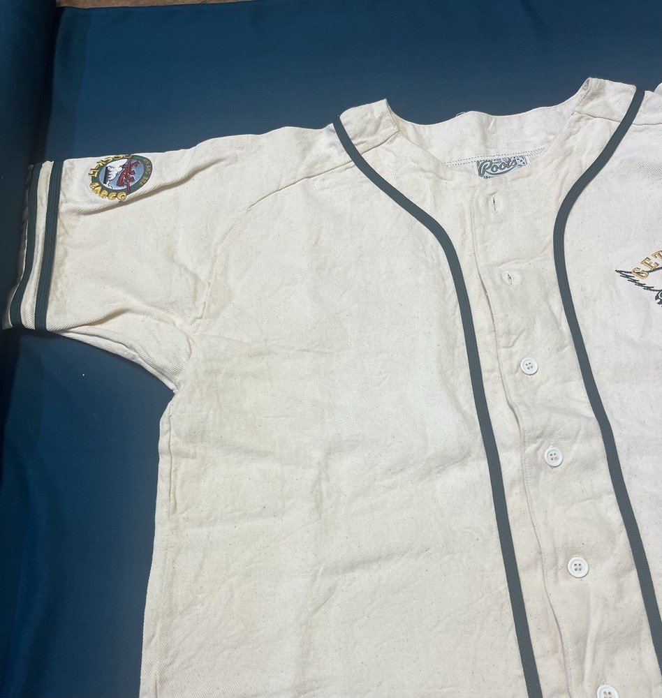 Arrowsmith Get A Grip Shirt RARE Rock It Cargo Crew Style