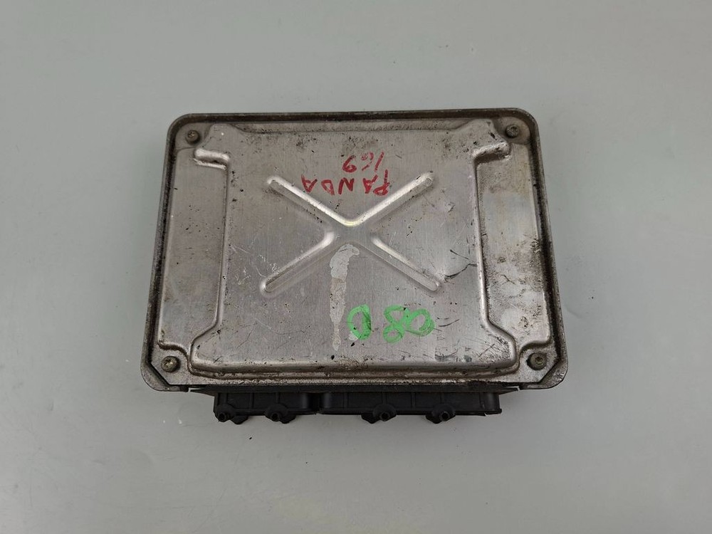 Fiat Panda II 2008 Engine Control Module 55190098 kW BVV1964