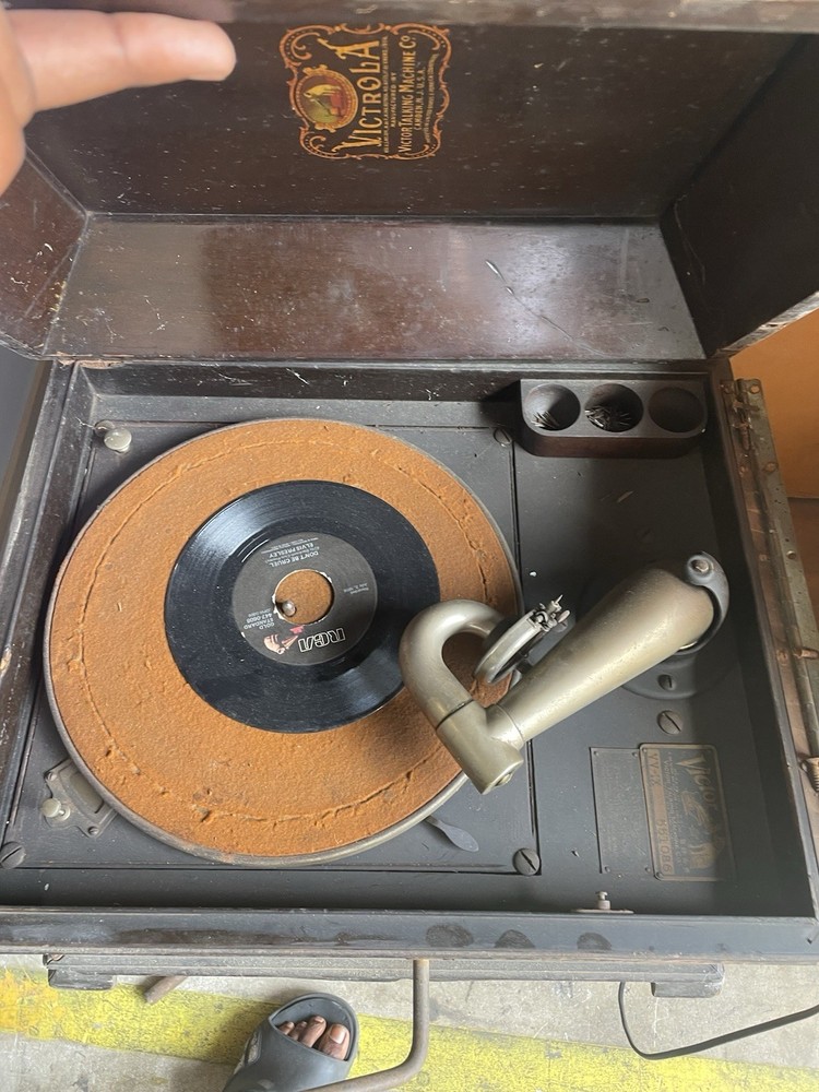 vv-ix 551086 victor talking machine