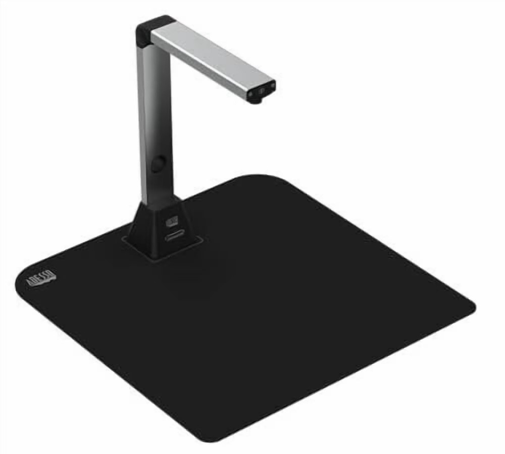 Adesso 8 Megapixel Fixed-Focus A3 Document Camera Scanner CYBERTRACK820