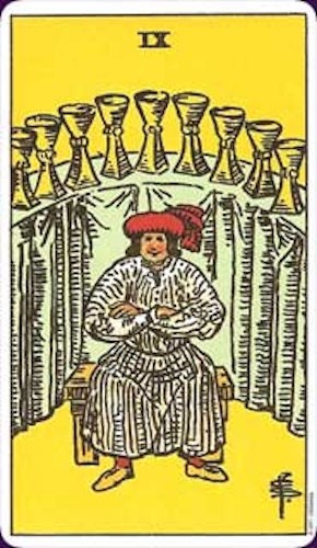 Original Rider-Waite Boxed Tarot Card Pack - Deck and Guidebook!
