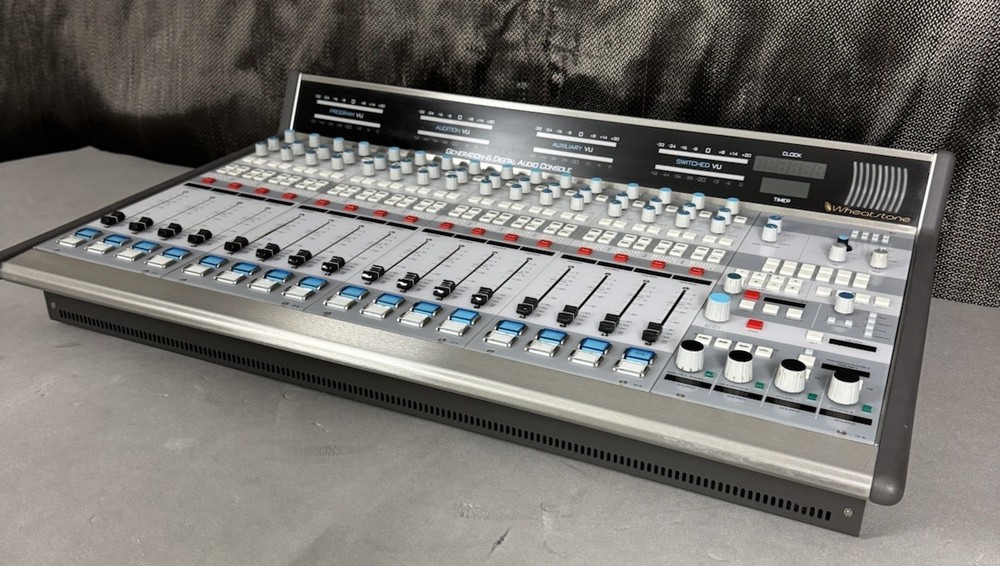 Wheatstone Generation-6 (G-6) Digital Radio Console System 16 Ch. *UNTESTED*