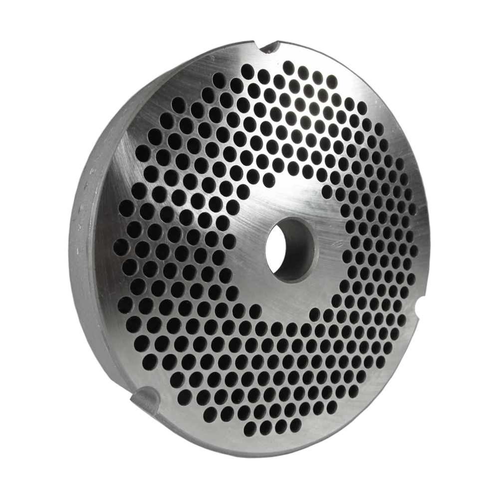 Grinder Plate for #52 Grinders with 3/16" Hole, Reversible
