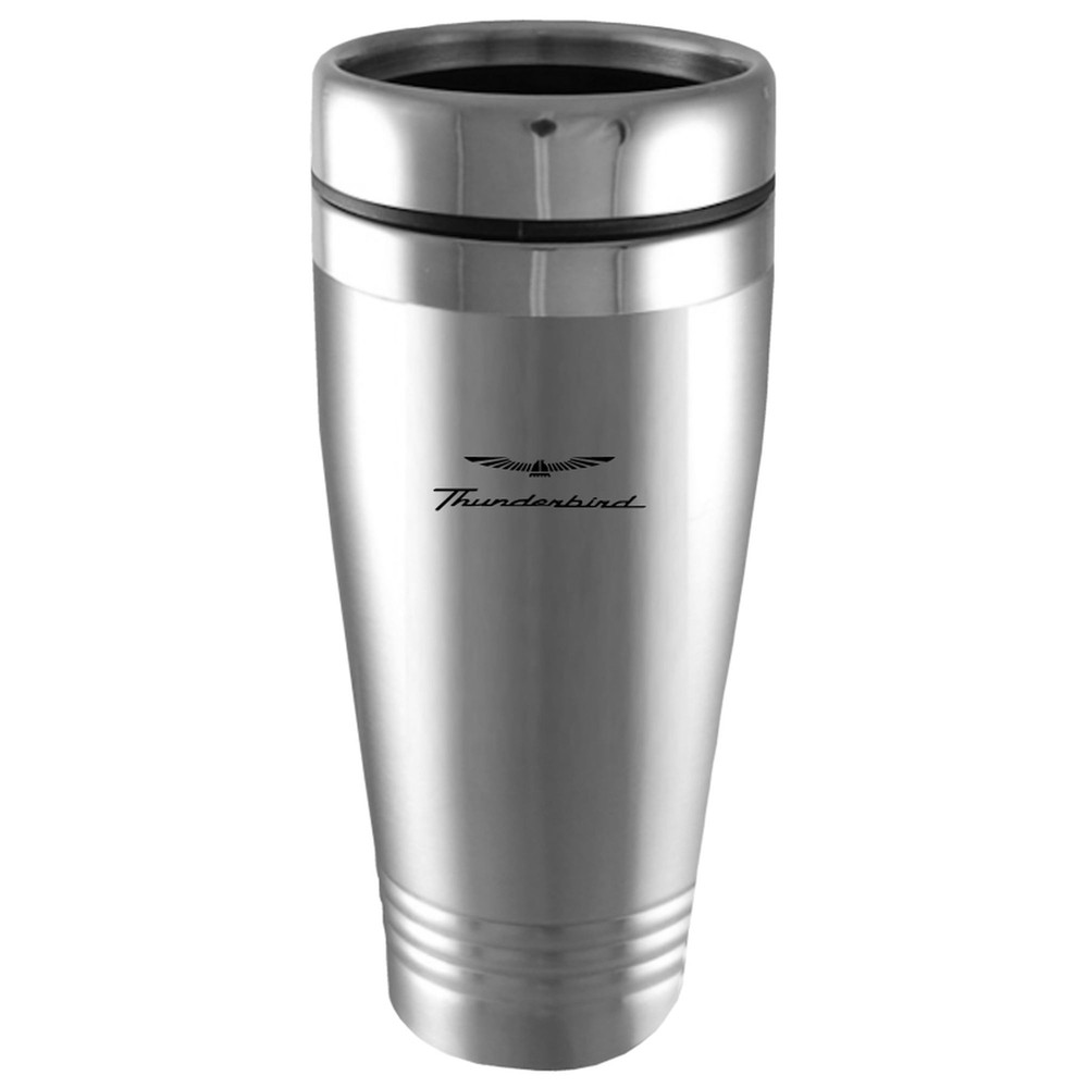 Ford Thunderbird Travel Mug (Silver)