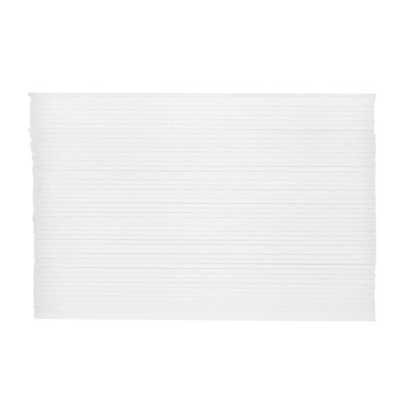 Single Concave Microscope Glass Slides Reusable Laboratory Lens Adapter 50pcs