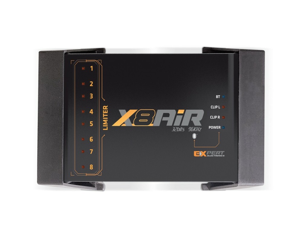 EXPERT ELECTRONICS X8 AIR BLUETOOTH AUDIO PROCESSOR USA DEALER SAME DAY SHIPPING