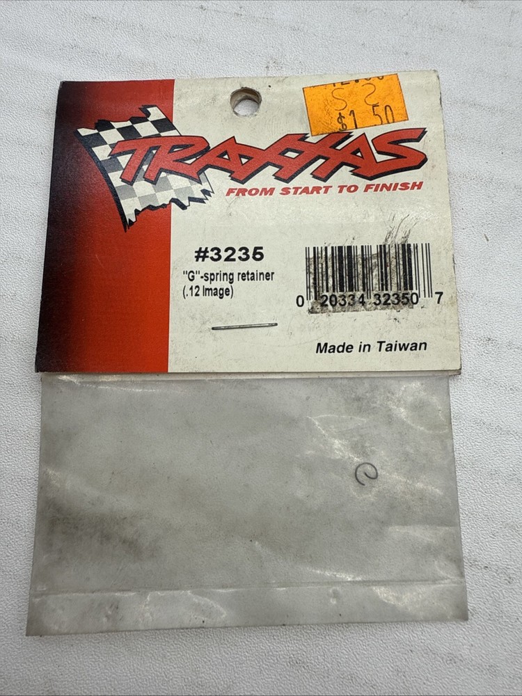 TRAXXAS "G" SPRING RETAINER .12 IMAGE 3235 B20