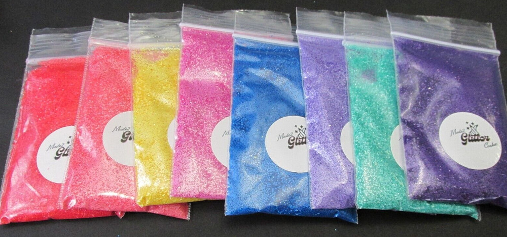Matte Sparkle glitter set