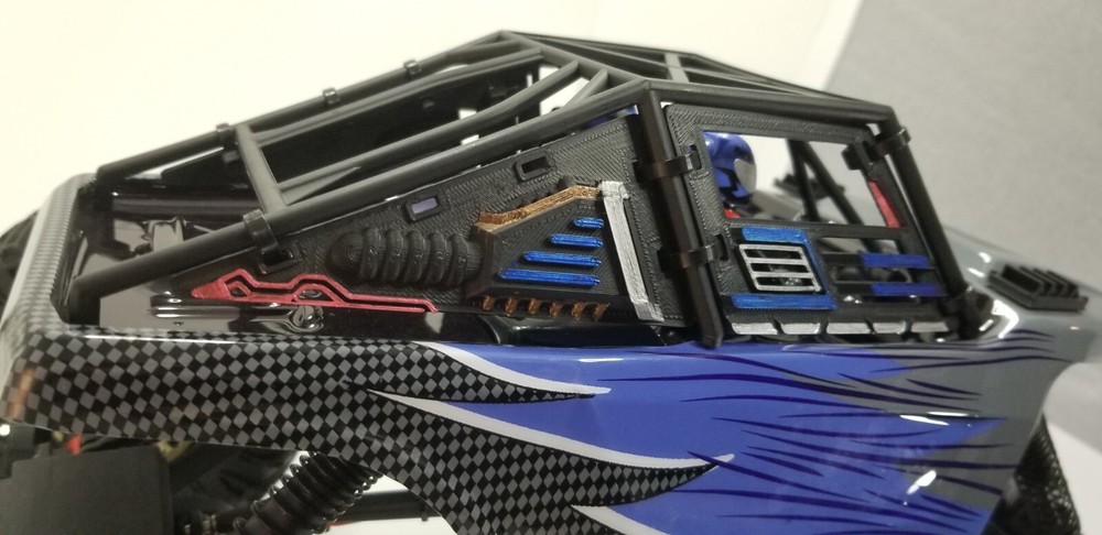 Danchee Ridgerock Upgraded Body Panels!