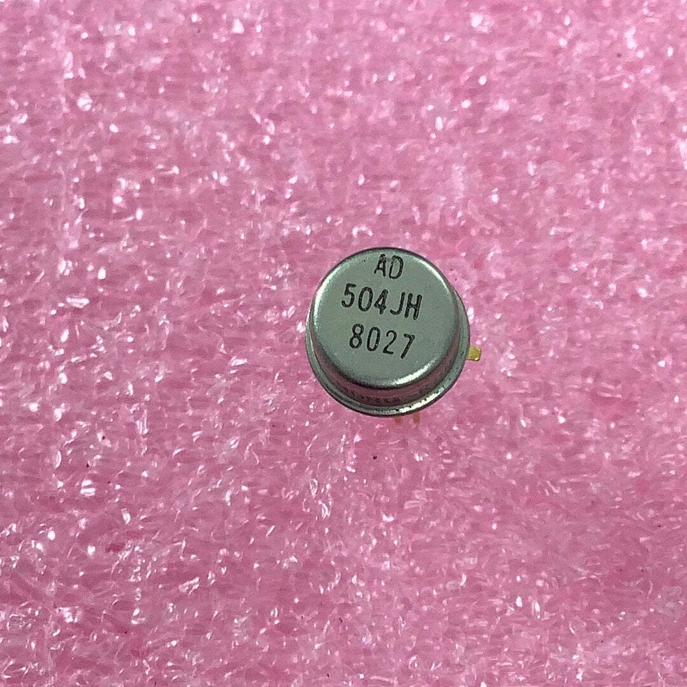 AD504JH - - Operational Amplifier, 1 Func, 2500uV Offset-Max, BIPolar,