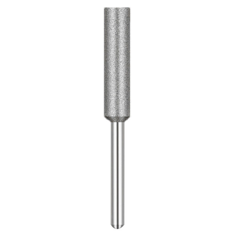 5/32" Diamond Chainsaw Sharpener Sharpening Stone Grinding File Tool Silver 8Pcs