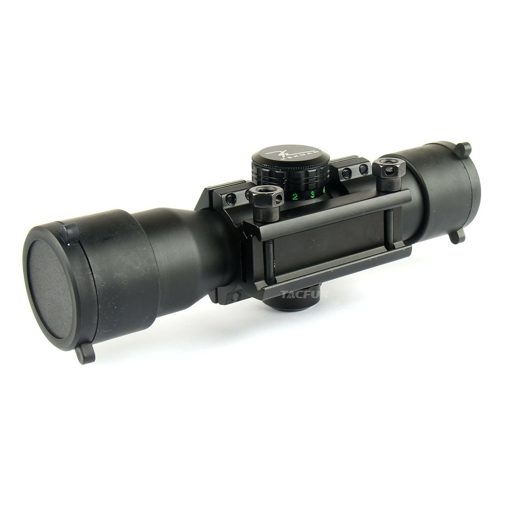 Compact Tactical 35mm R/G Dot Scope With Mount