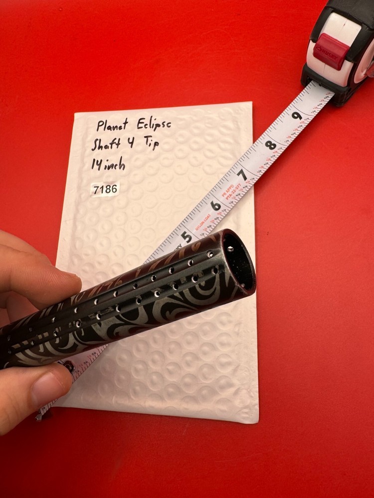 Planet Eclipse Shaft 4 Tip 14 inch
