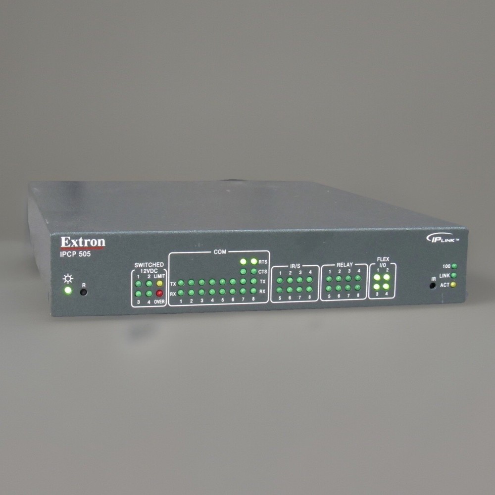 * Extron IPCP 505 IP Link Control Processor Unit