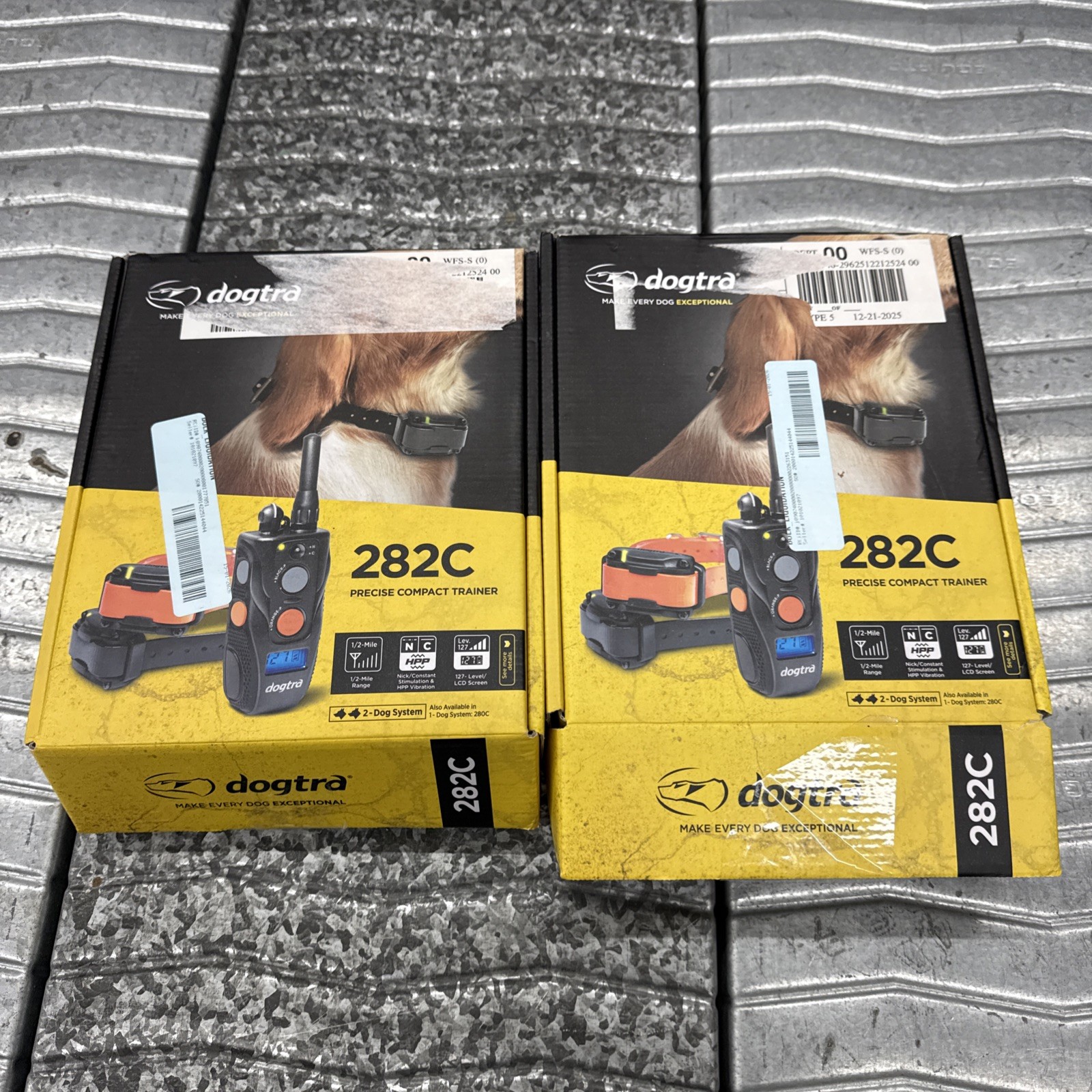 Dogtra 282C Remote Dog Training Collar System NOB