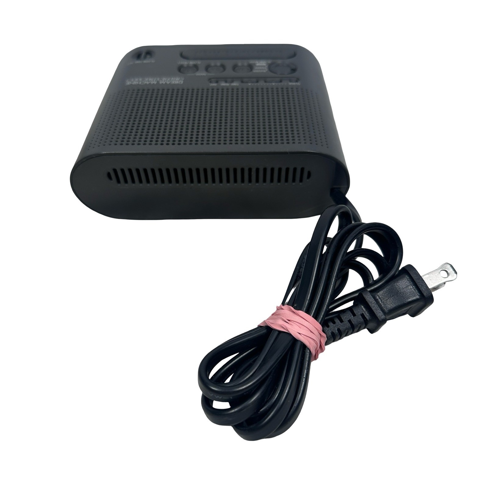 Sony Dream Machine ICF-C218 AM/FM Clock Radio Auto Time Set Black Alarm Clock