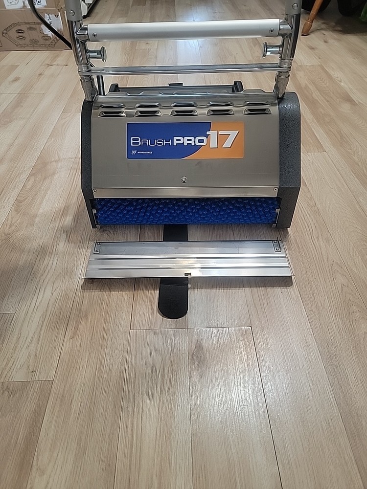 Hydro-Force Brush Pro Counter-Rotating Brush Machine, 17"