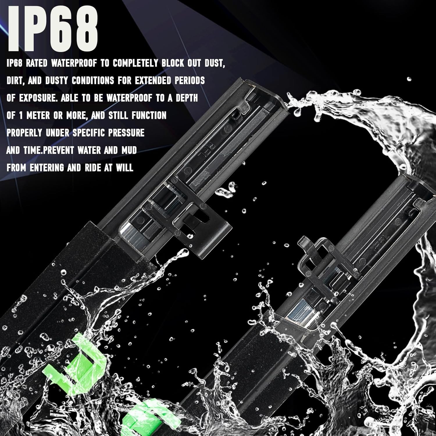 Door Window Trim Seal Weather Stripping Moulding Belt Glass Sweep CRV 2007-2011