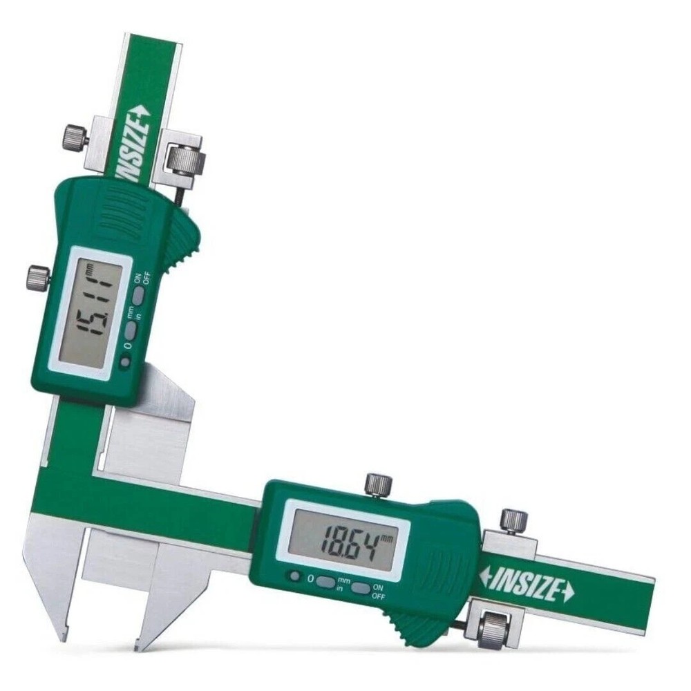 INSIZE 1181-M25A Digital Gear Tooth Calipers Range M1-M25A