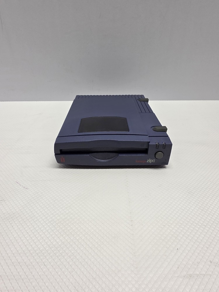 Iomega ZIP 100 External Drive Z100P2 Parallel UNTESTED Vintage Backup