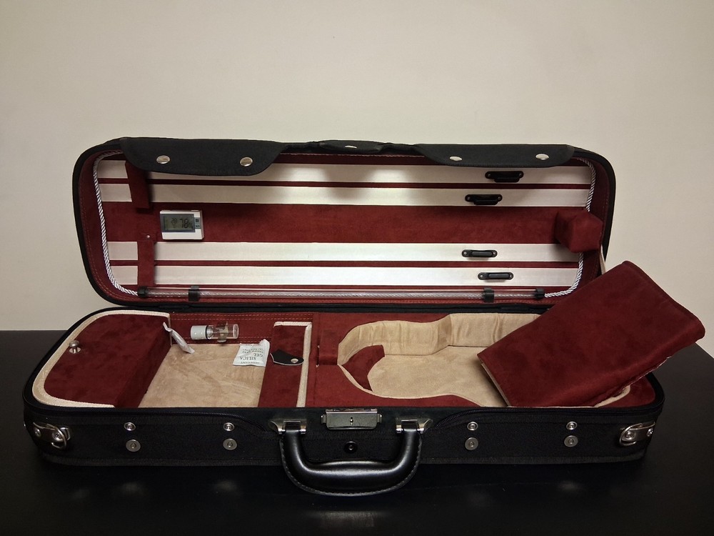 Core CC550 3/4 Violin Case- Burgundy
