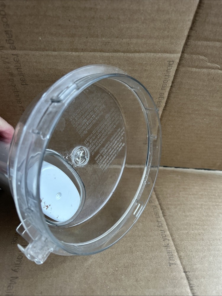 Black & Decker Quick N Easy Food Processor FP1200 Lid & Pusher