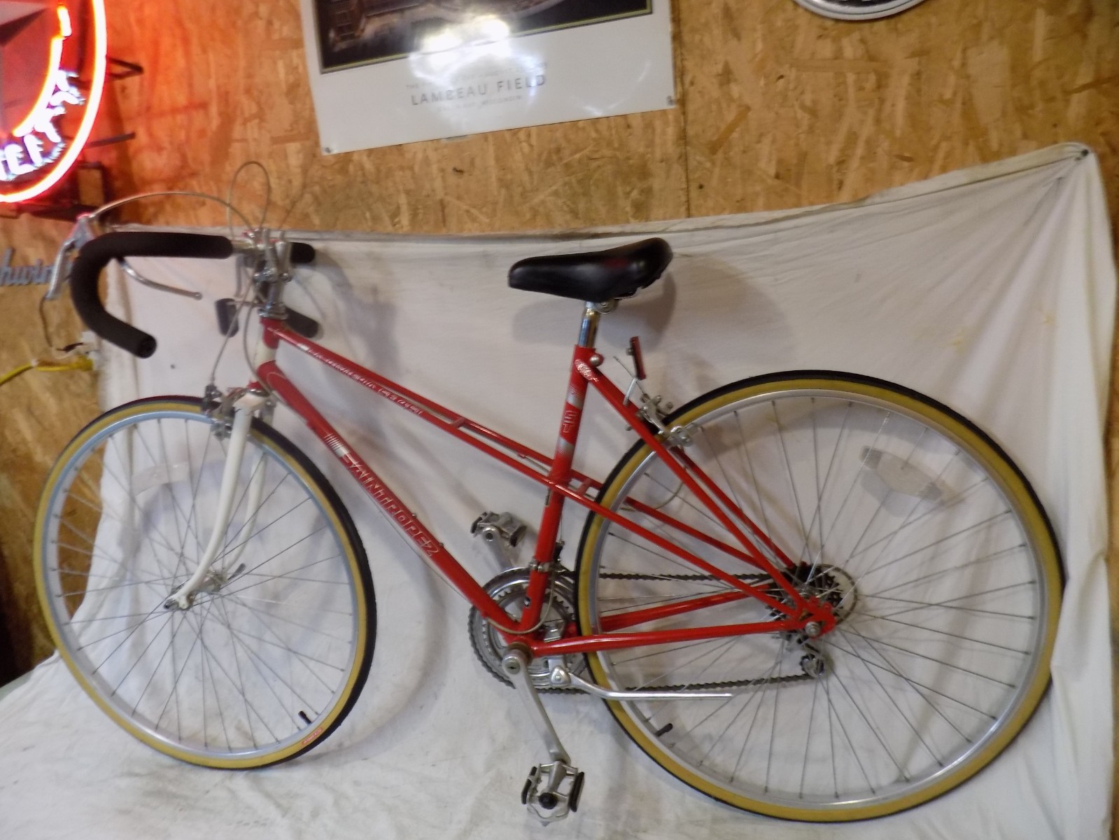 1980s SAINT TROPEZ LA RIVIERA 12-SPEED MIXTE ROAD BIKE VINTAGE RALEIGH PUEGEOT!