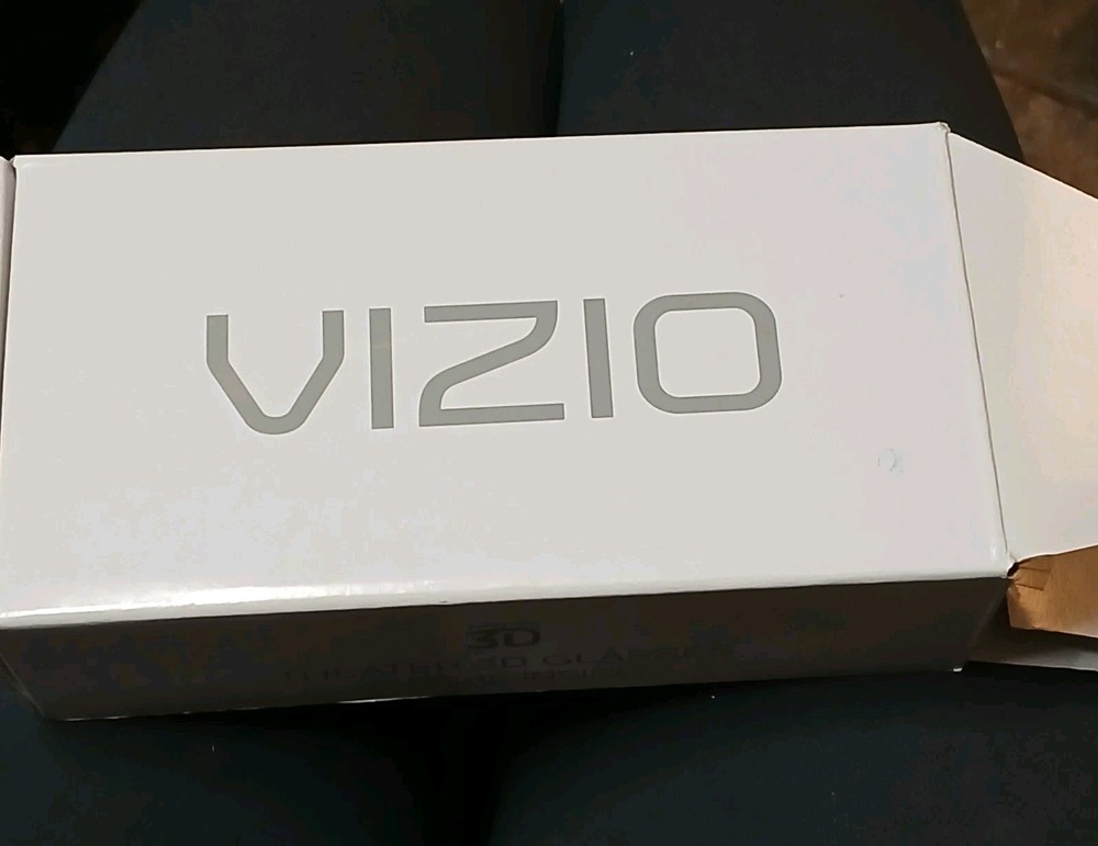 Vizio 3D Glasses 1 Pair Black