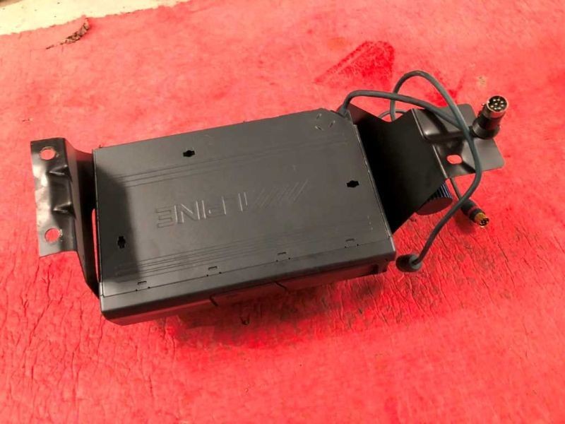 95-97 Jaguar XJR 4.0L Supercharged Radio Stereo 6 Disc Changer & Magazine & AMP