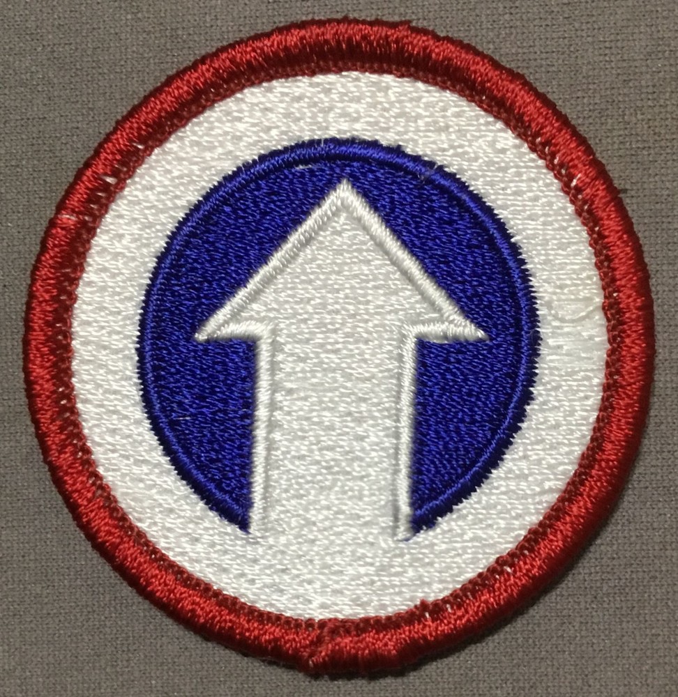Army 1st Sustainment Command Class A Patch
