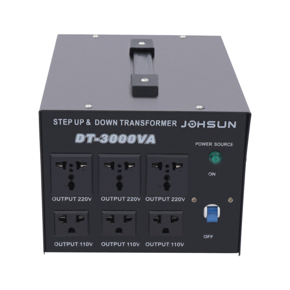 Transformer Regulator/Stabilizer Voltage Step Up/Down Transformer 110V⇋220V 3KW
