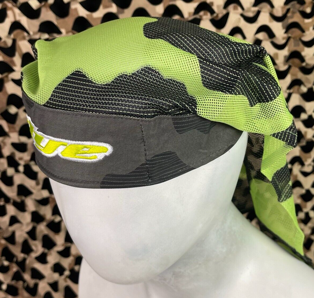 NEW 2014 Dye Head Wrap - Bomber Grey/Lime